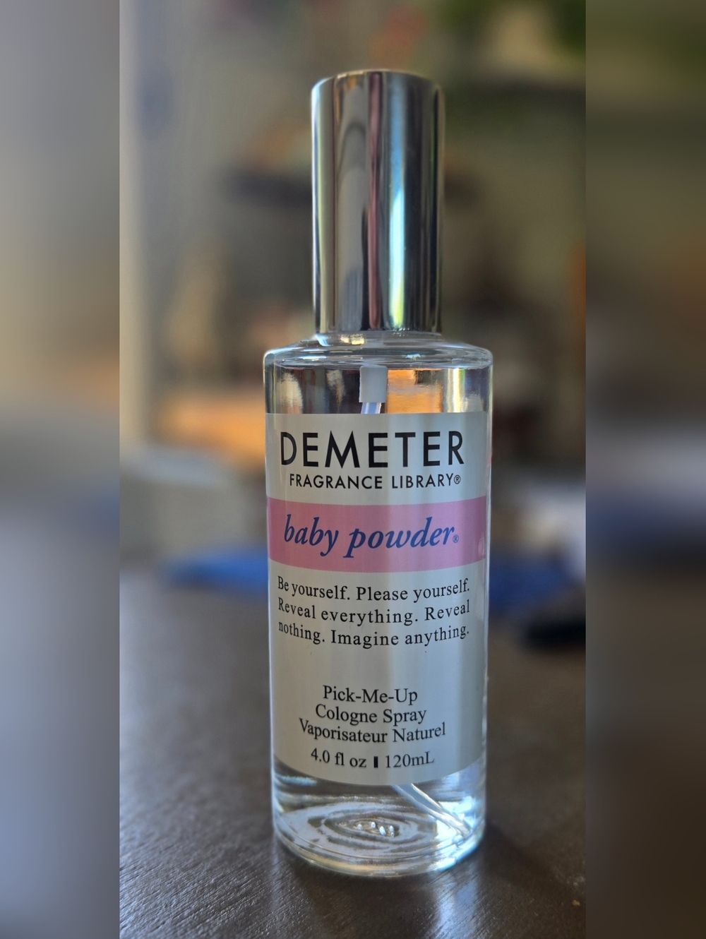 New Demeter 4fl.oz. Baby Powder Pick-Me-Up Cologne Spray